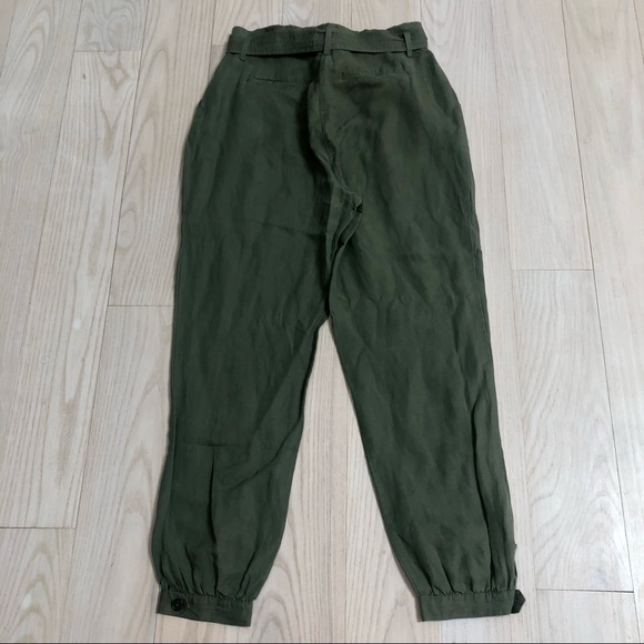 FRAME Paper Bag Trousers Size 8 - Picture 3 of 6